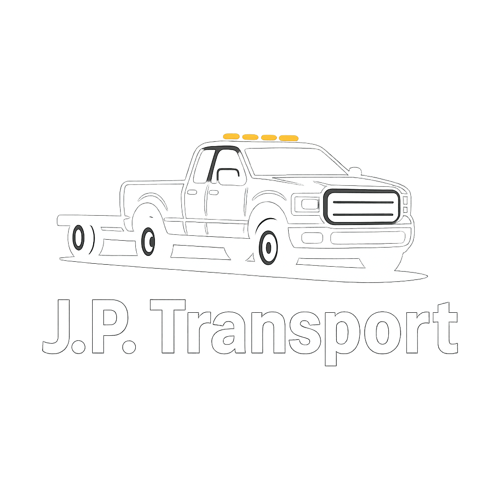 J.P. Transport logo